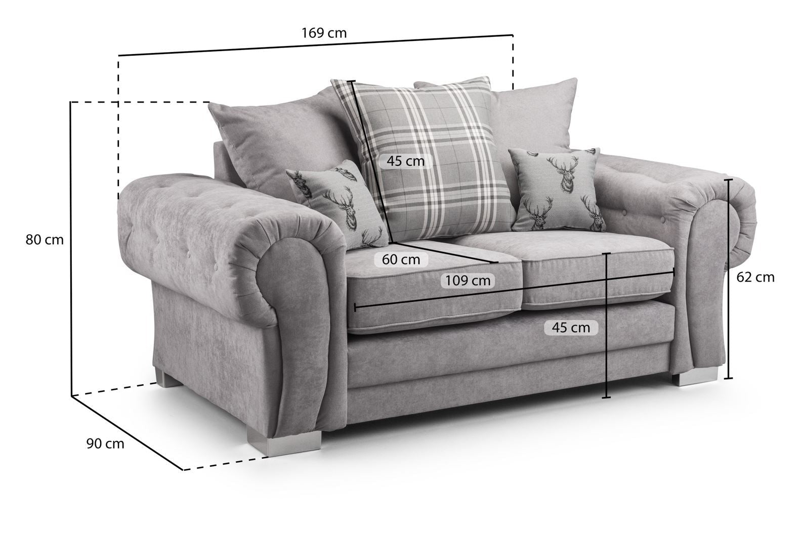 Verona Scatterback Sofa