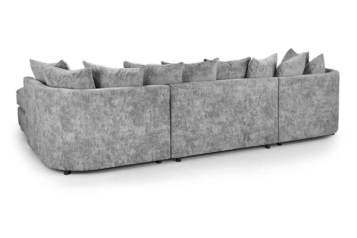 Bishop Scatterback Sofa (Platinum U Shape Corner)