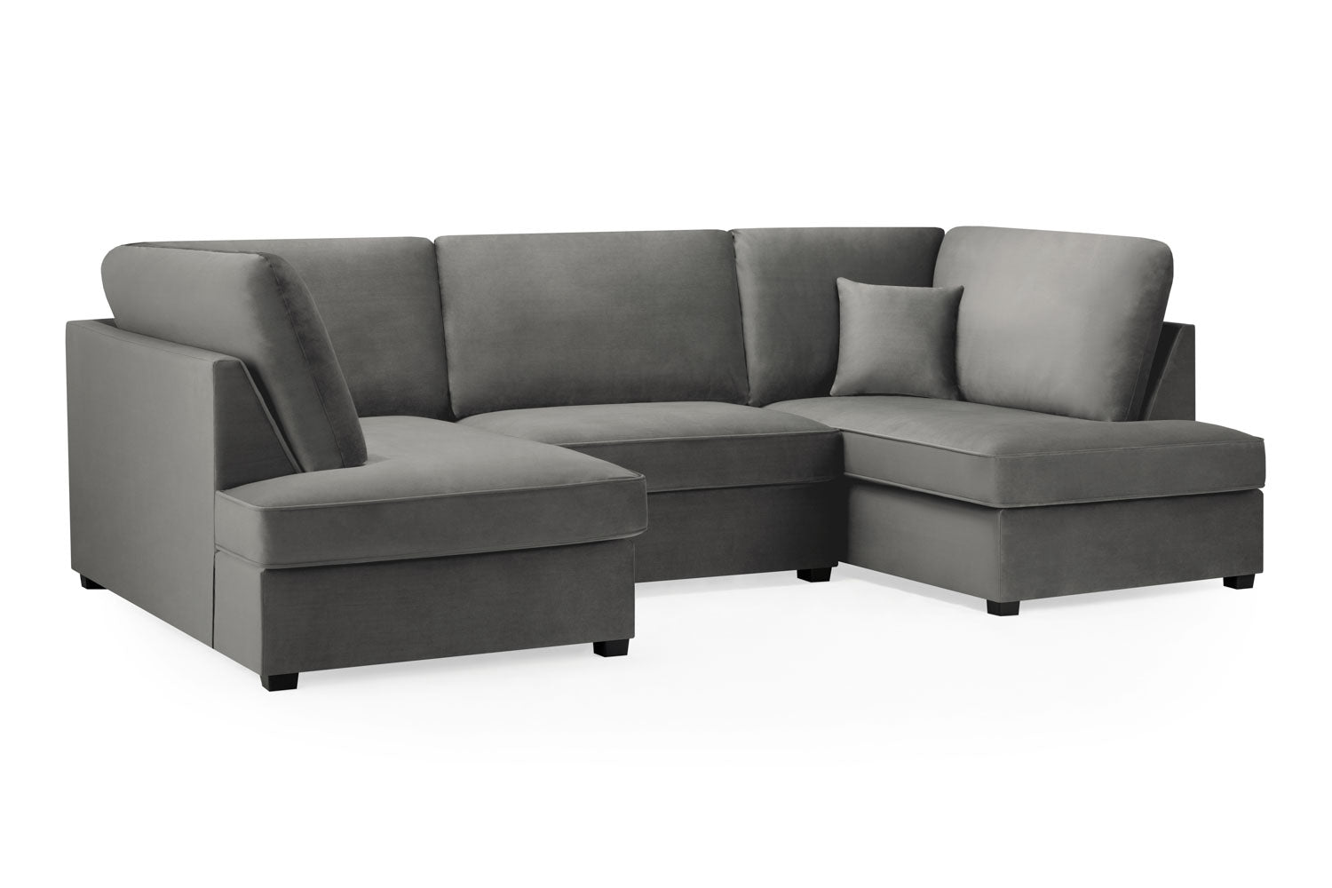 Carnaby Sofa (Black U Shape Corner)