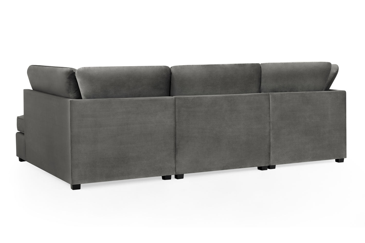 Carnaby Sofa (Black U Shape Corner)