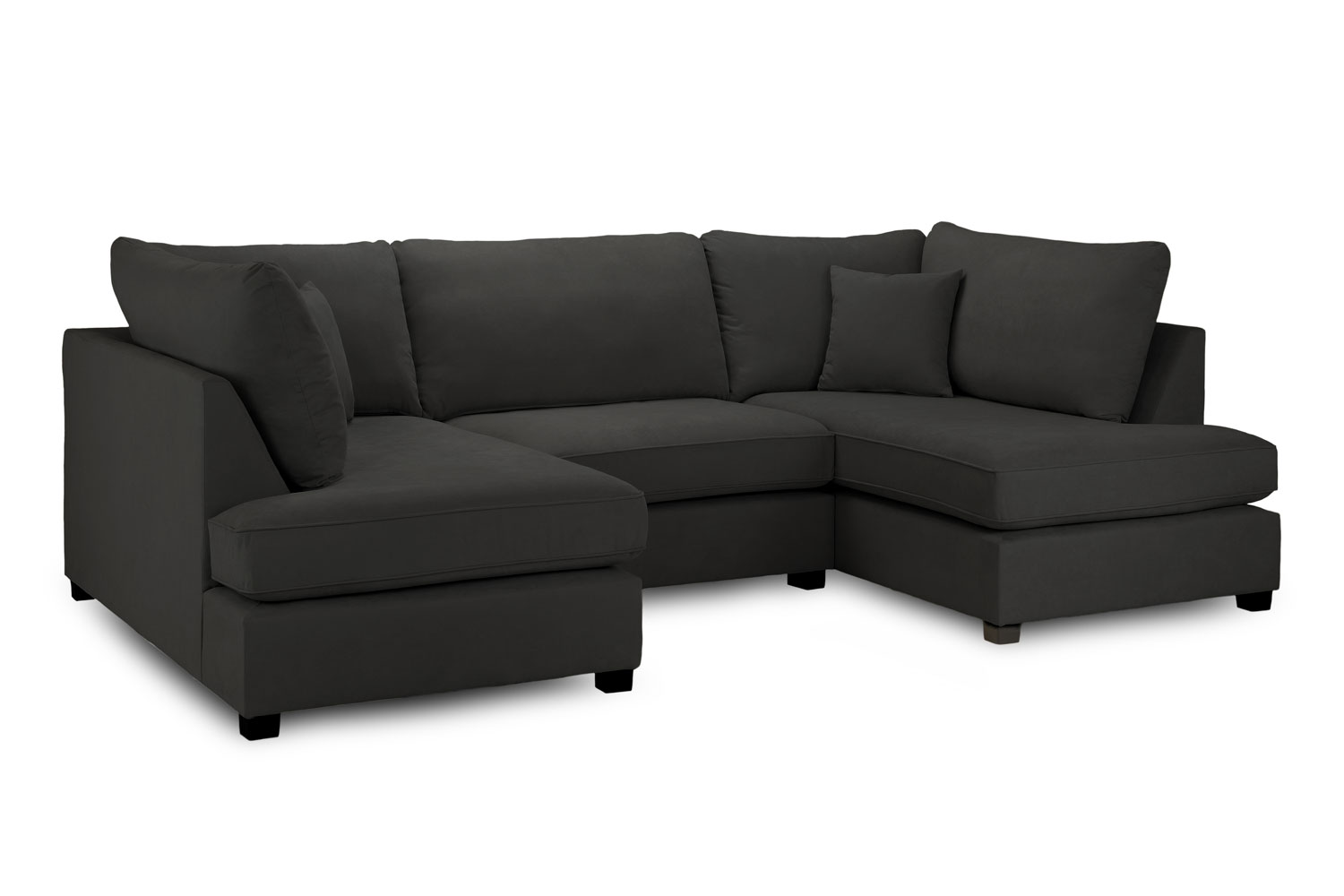 Carnaby Sofa (Black U Shape Corner)