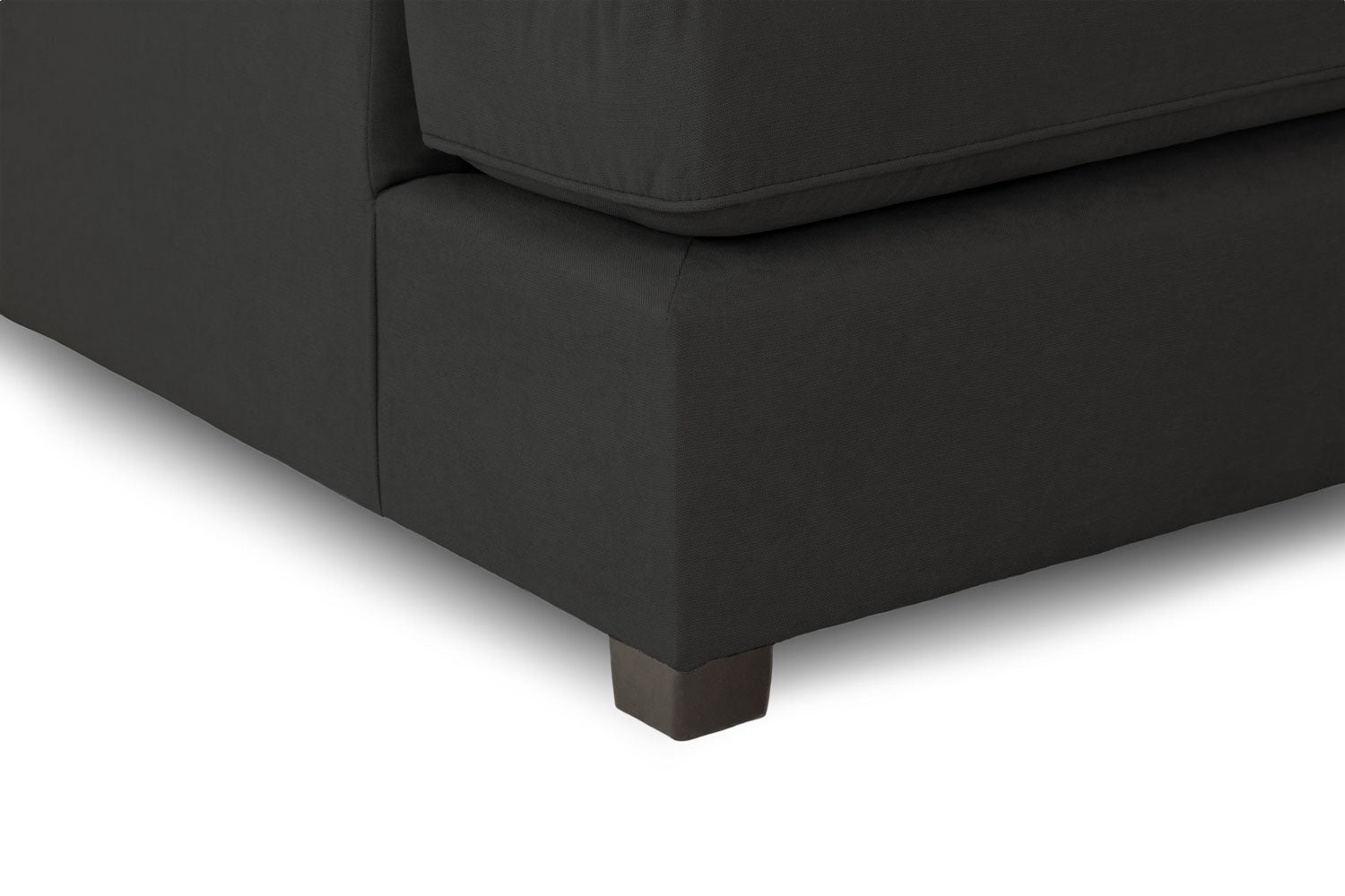 Carnaby Sofa (Black U Shape Corner)