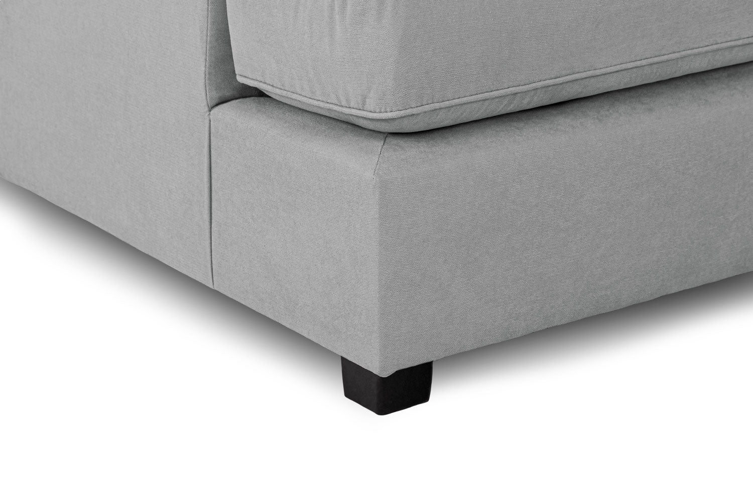 Carnaby Sofa (Black U Shape Corner)