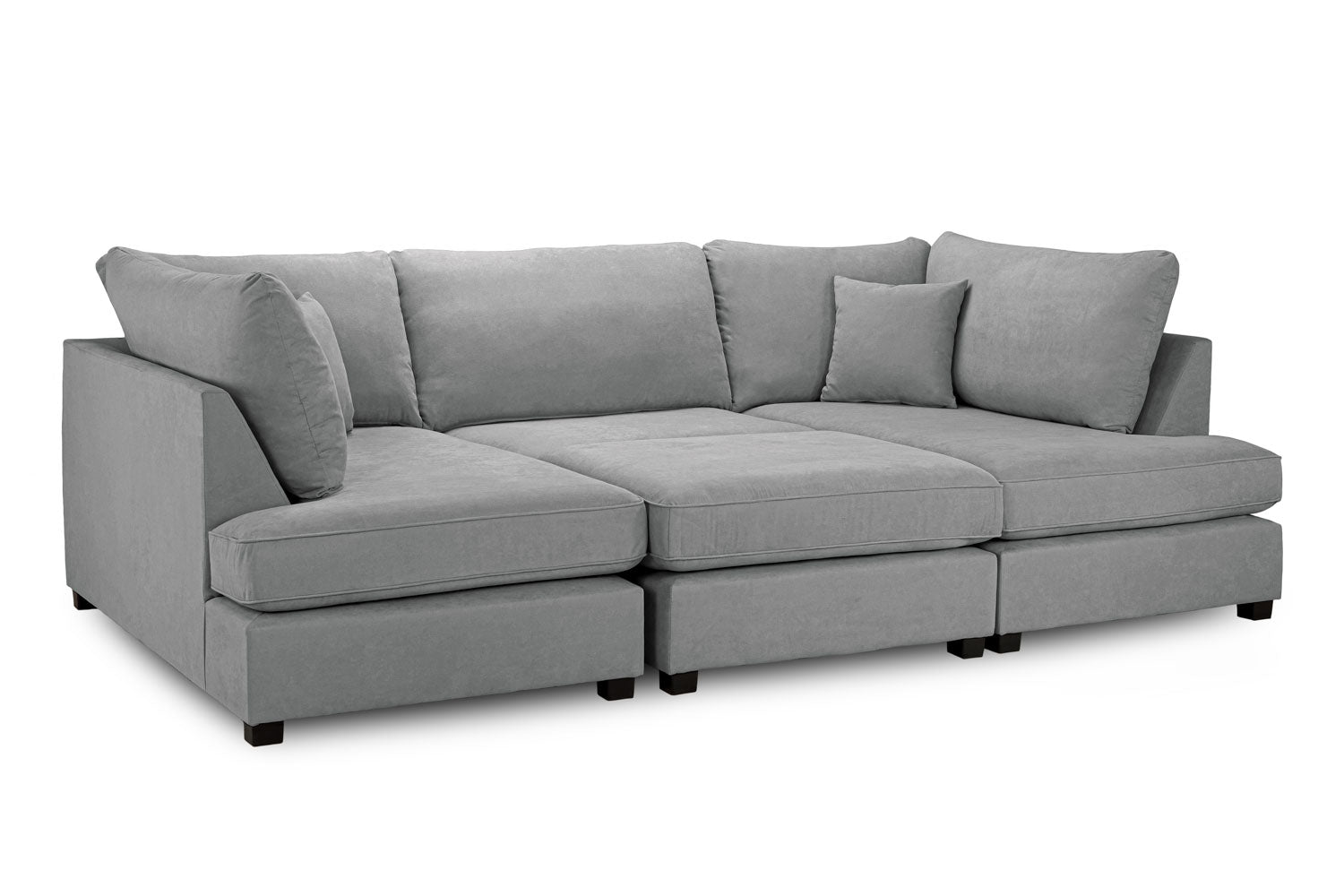 Carnaby Sofa (Black U Shape Corner)