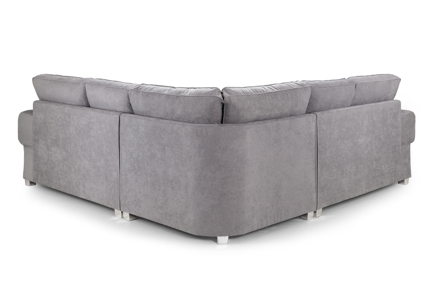 Verona Fullback Sofa (Grey Large Corner)