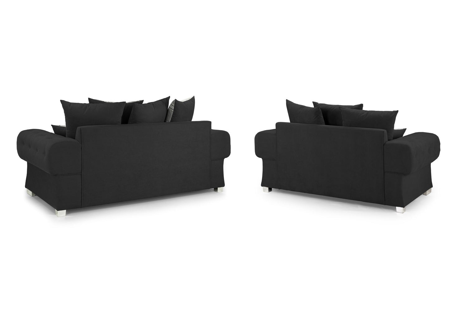 Verona Scatterback Sofa Grey 3+2 Set