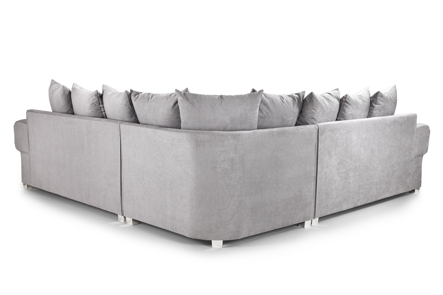 Verona Scatterback Sofa (Grey Large Corner)