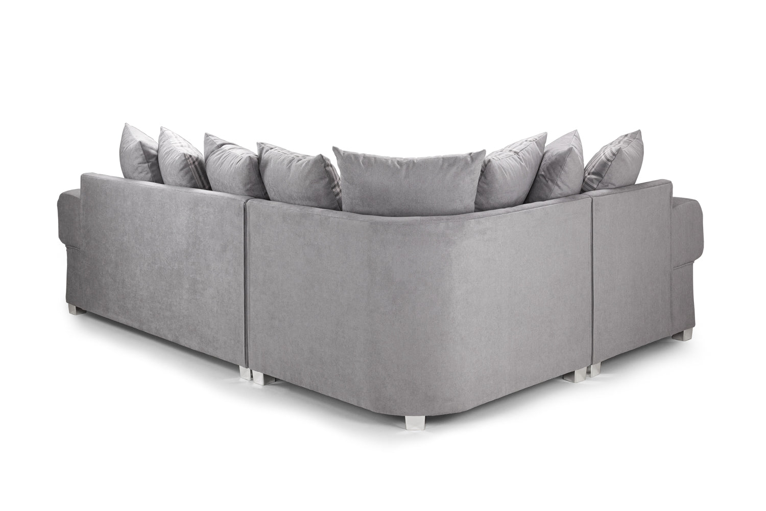 Verona Scatterback Sofa (Grey Left Hand Facing Corner)