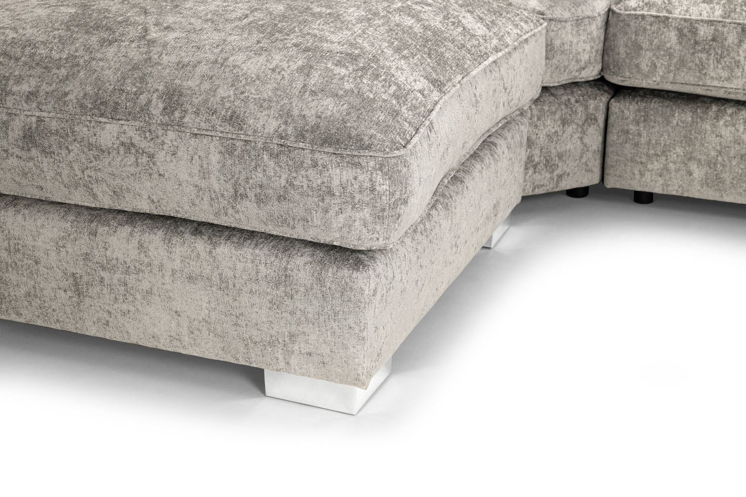 Bishop Scatterback Sofa (Platinum U Shape Corner)