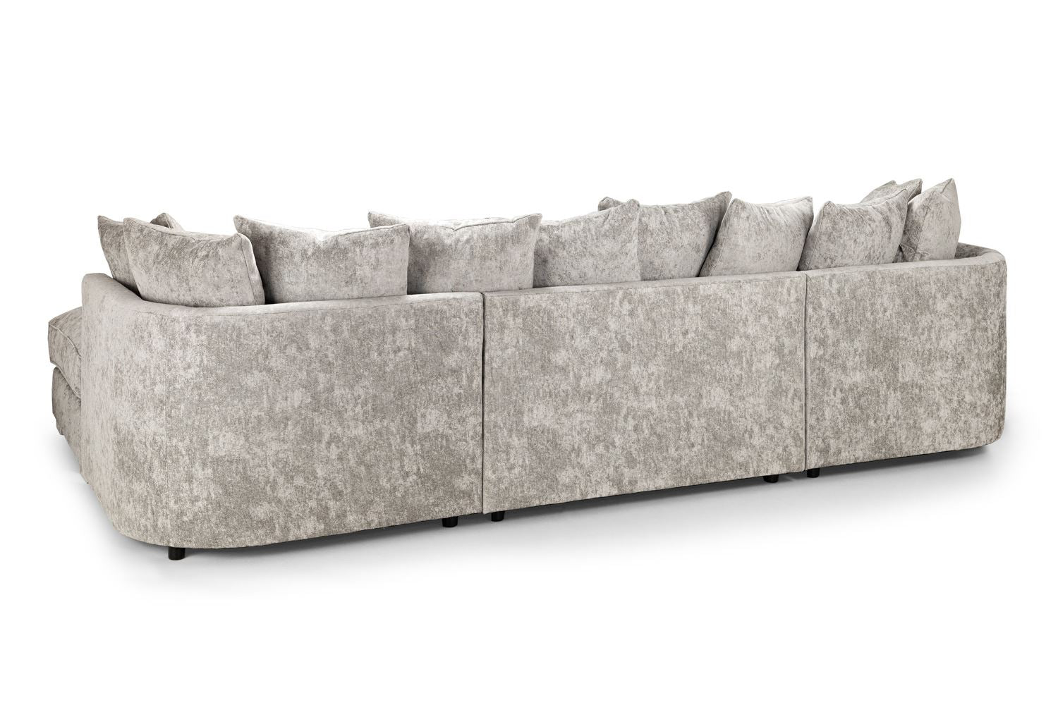 Bishop Scatterback Sofa (Platinum U Shape Corner)