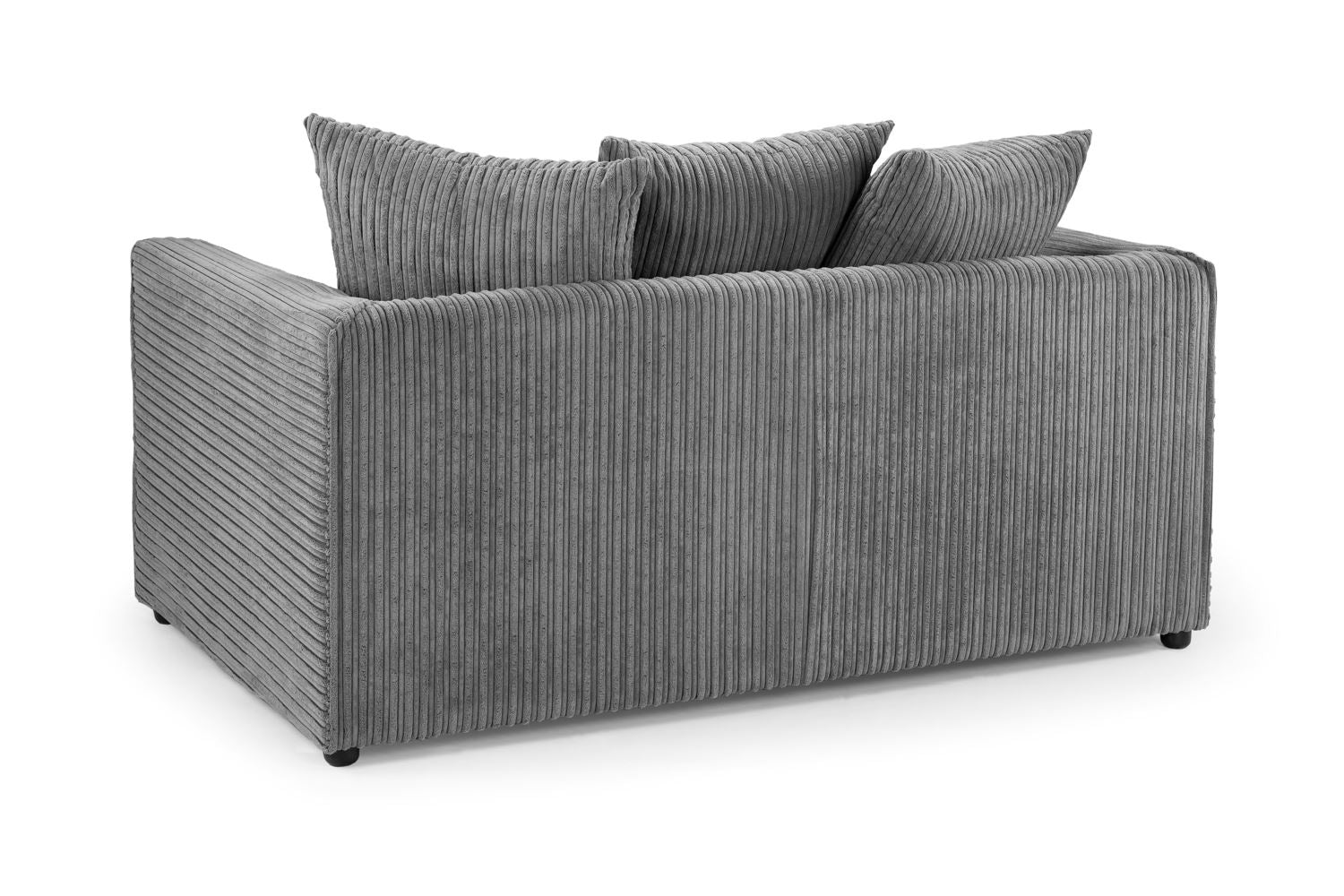 Harley Jumbo Sofa (Grey 2 Seater)