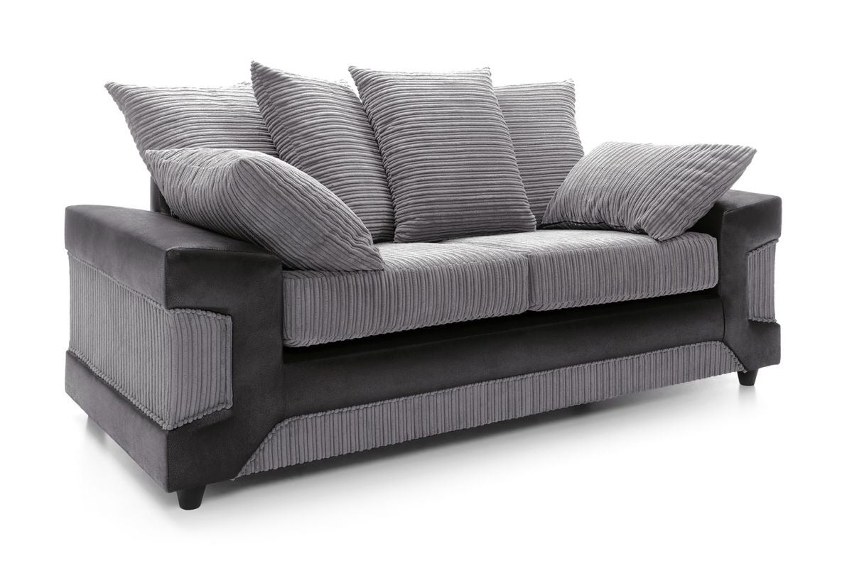 Dino 3+2 Seater Sofa grey