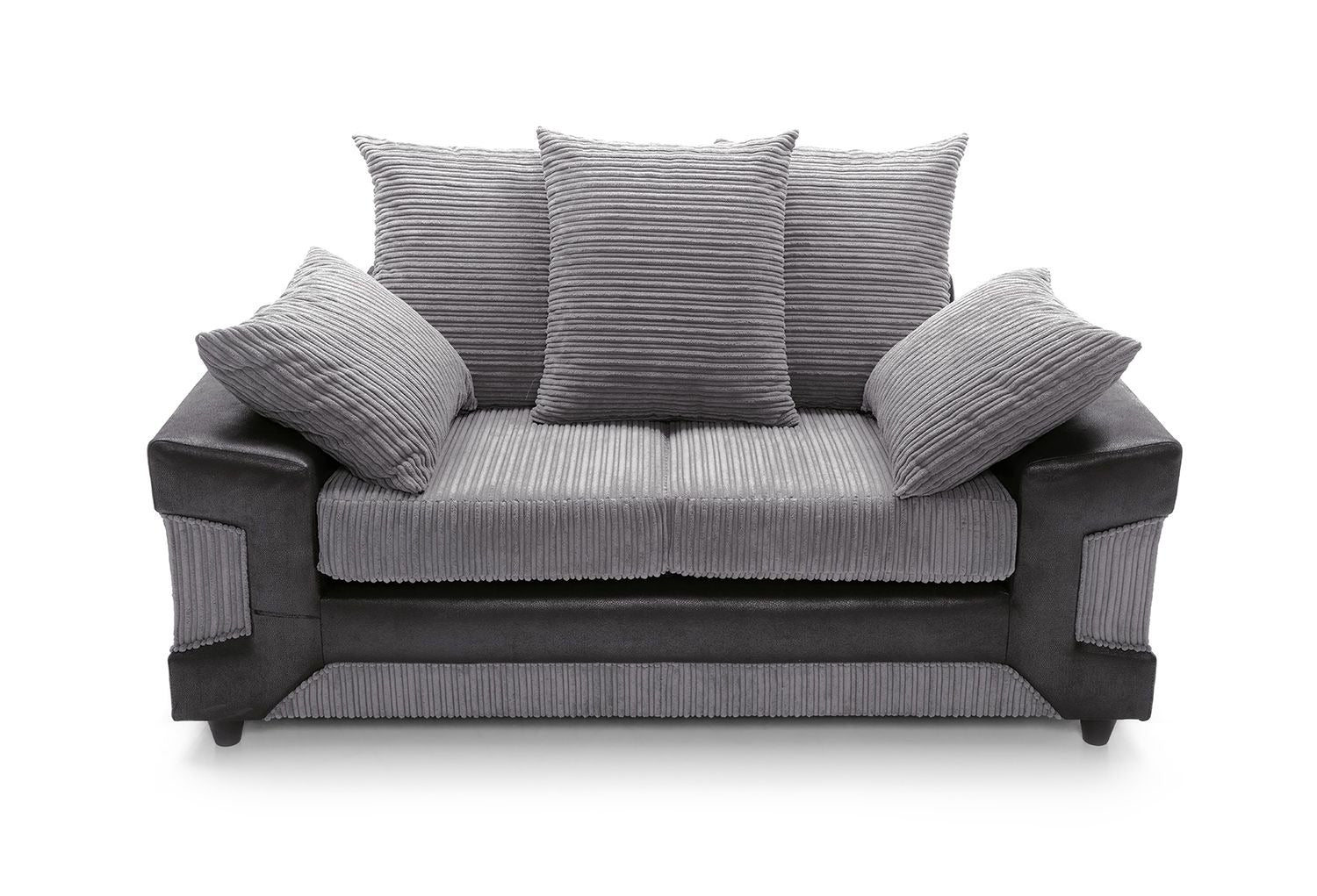 Dino 3+2 Seater Sofa grey