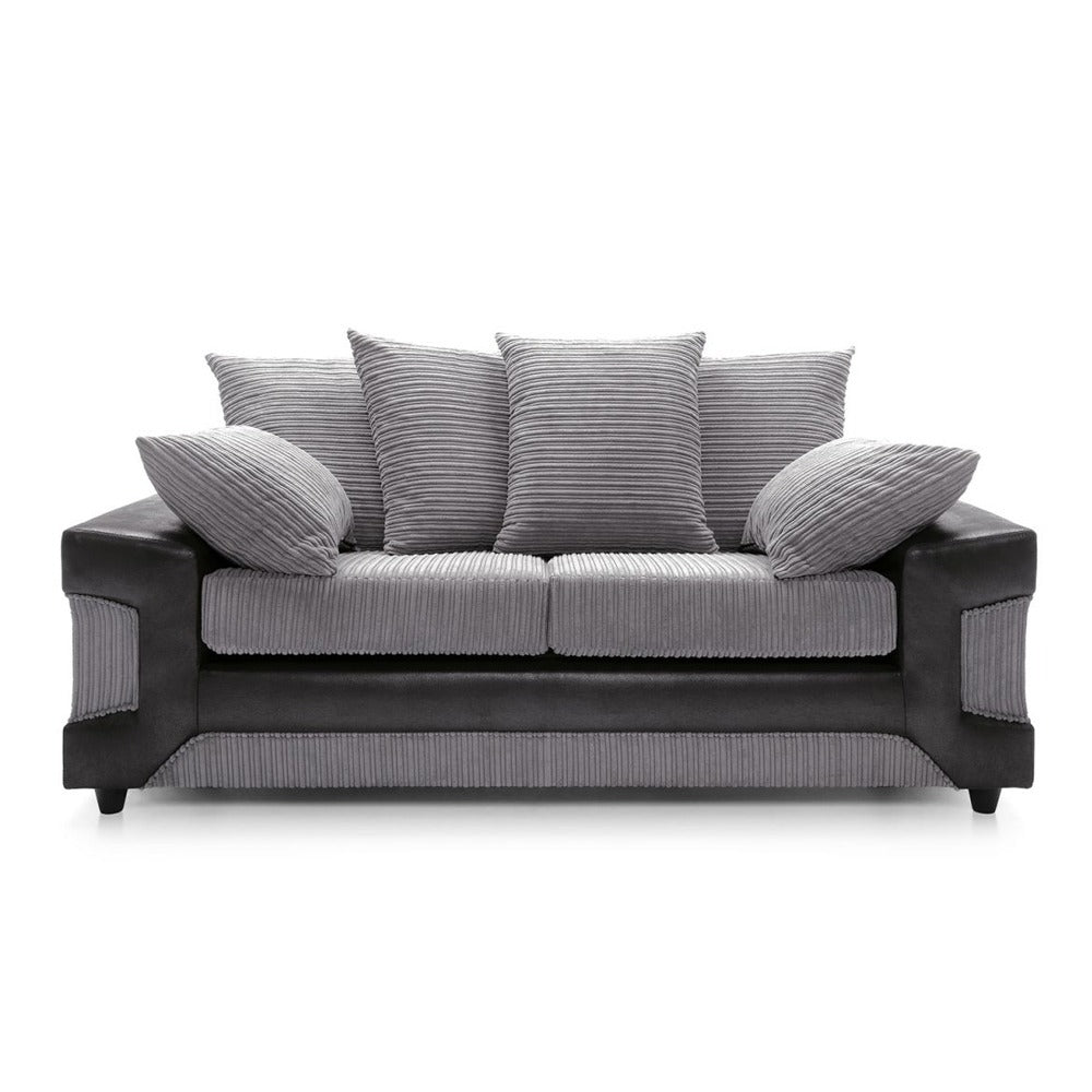 Dino 3+2 Seater Sofa grey