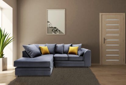 3seater corner sofa