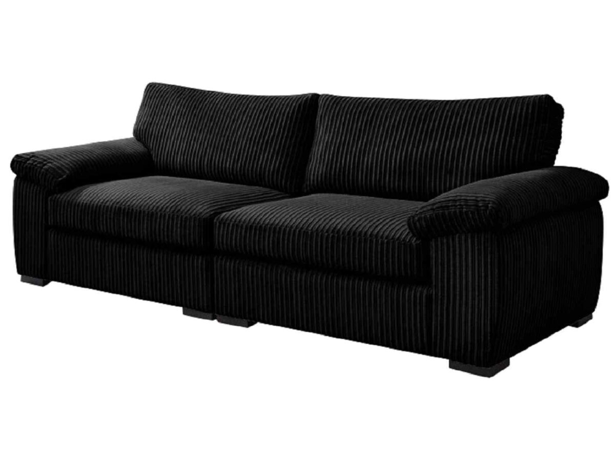 Amalfi Jumbo Cord 4 Seater