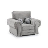 Verona Armchair Grey