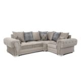 Verona Scatter Back Right Hand Corner Sofa Mink